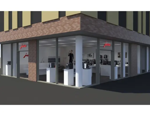 Am 7. Mai eröffnet im Quadrill-Tower in der Gruberstraße 7 ein neuer JURA-Store.
 | Foto: Visuals Bild/SCD Handels GmbH