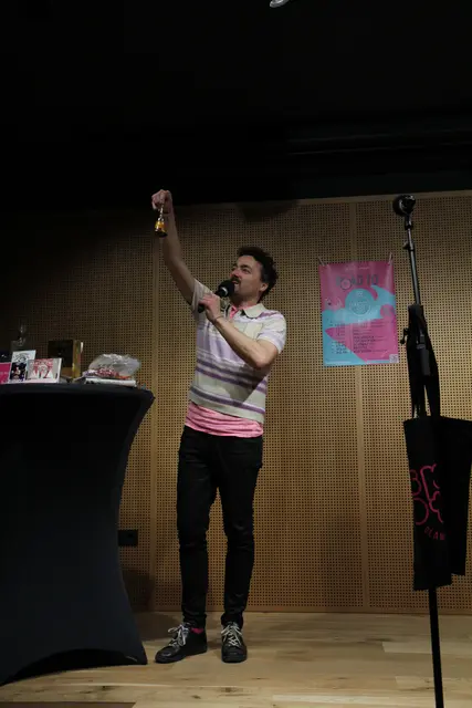 Telfer Poetry Slam -  „Bücherei goes Kultur Weberei“