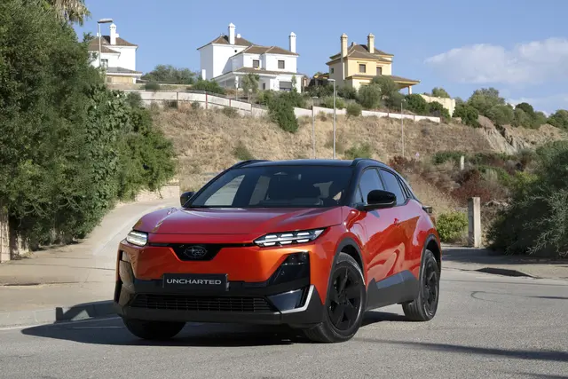 Das sind die neuen Modelle des Subaru Uncharted