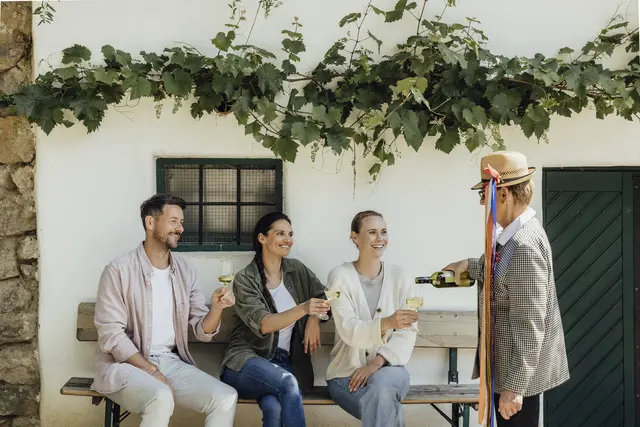 Von Obermixnitz bis Klein Jetzelsdorf laden Weingüter zur Verkostung ein. | Foto: WTG_Sophie Menegaldo