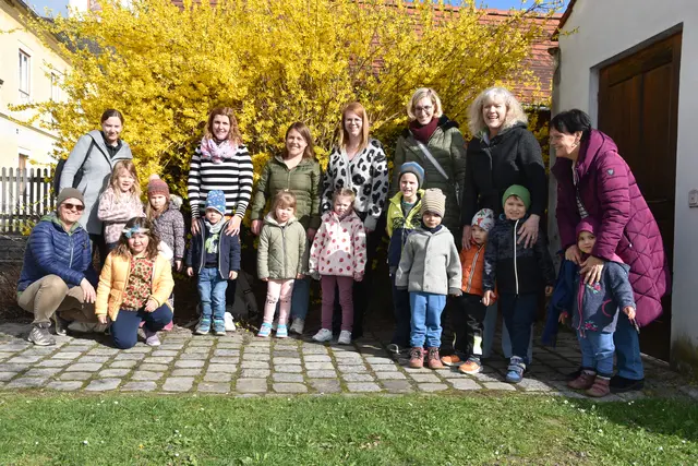 Nußdorfer Osterzauber brachte Freude und Spenden für Schmetterlingskinder