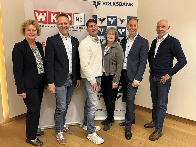 Wirtschaftskammer Horn informiert beim Businessfrühstück