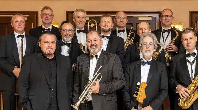 "The Best Is Yet to Come": Die Gerhard Aflenzer Broadway Big Band hat seit mehr als drei Jahrzehnten den Swing im Blut. | Foto: Charly Steiner
