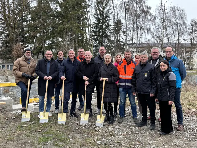 Zwei neue Brücken sollen Rieder Stadtteile verbinden