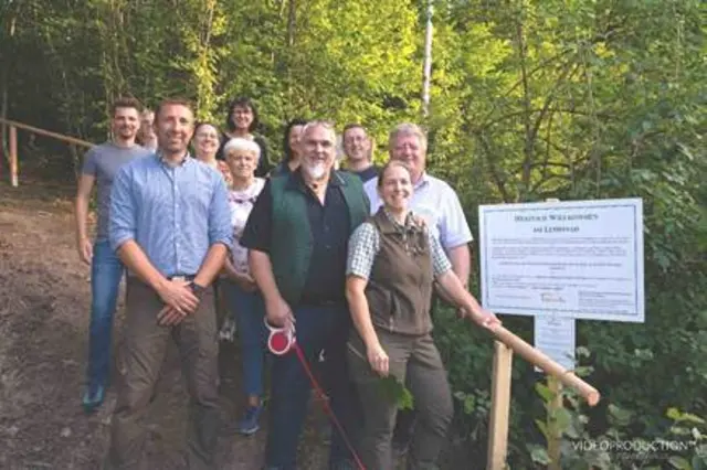 Der Kräuterlehrpfad in Wartmannstetten ist EU gefördert. | Foto: Gemeinde Wartmannstetten