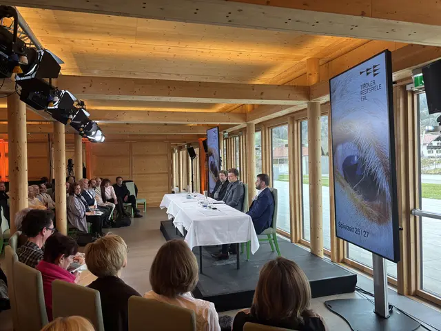 Die Tiroler Festspiele Erl unter Intendant Jonas Kaufmann präsentierten am 2. April 2026 ihr Programm für die kommende Spielzeit 2026/27. | Foto: Barbara Fluckinger