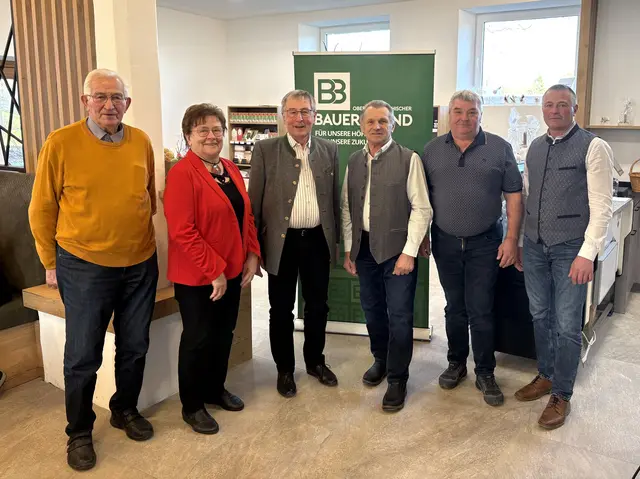 Eduard Paminger übernimmt bei Schärdinger Altbauern