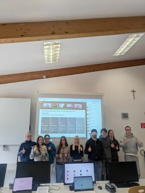 Finanzmärkte verstehen: Wiener Börse bringt HAK-Schülern die Welt der Aktien näher