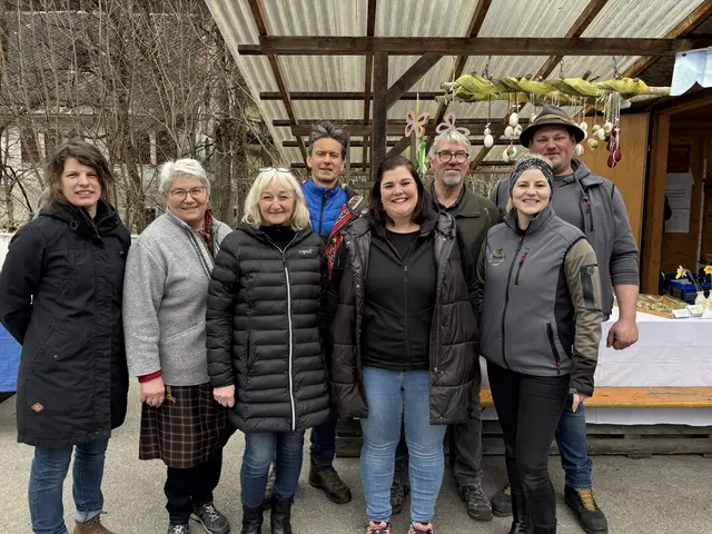 Am Gründonnerstag trifft man sich am Himmelberger Osterbauernmarkt