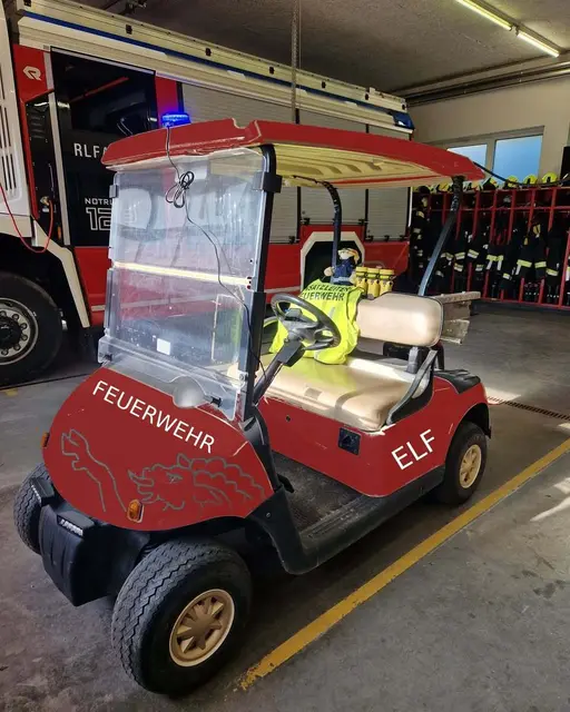 Die FF Altenfelden hat sich laut dem FB-Posting ebenfalls ein neues Fahrzeug angeschafft. | Foto: FF Altenfelden/KI