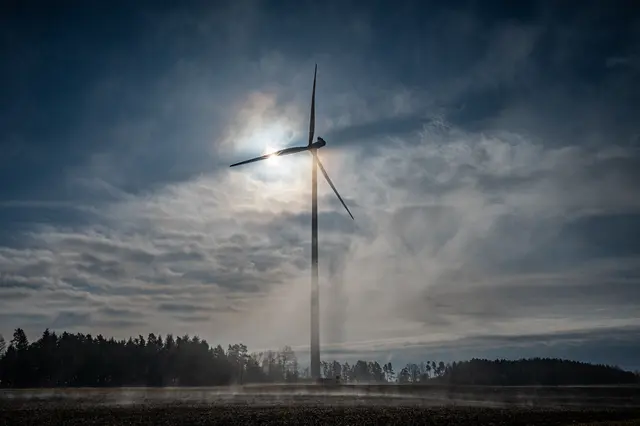 In Japons steht bereits ein Windpark - in Pernegg soll ein "Ähnlicher" entstehen. | Foto: Privat