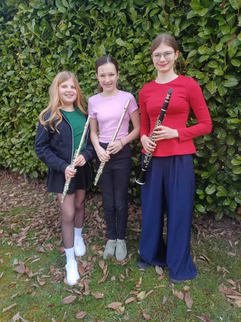 Die erfolgreichen "Querinetten" | Foto: Musikschule Leibnitz