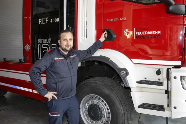 „Waidy“: der Verlässliche der FF Pucking-Hasenufer