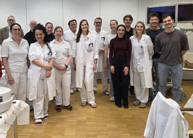 Praxisnahes Training für junge Chirurginnen und Chirurgen