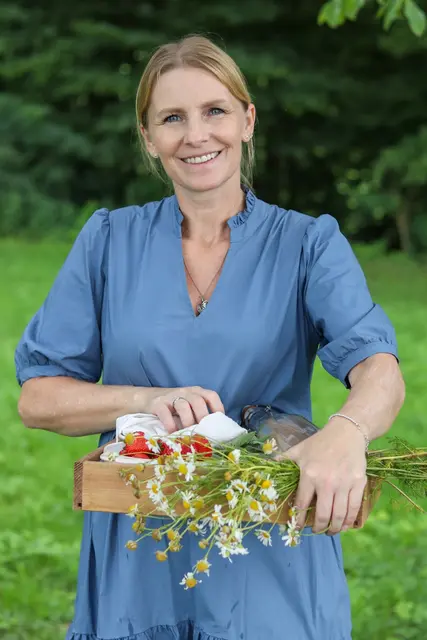 So kreiert Martina Enthammer neue Klassiker - einfach, vegetarisch, köstlich