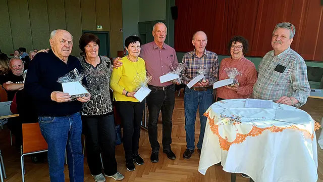 Preisschnapsen des Pensionistenverband Frohnleiten 2026 im Volkshaus