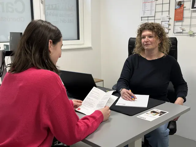 Sandra Bergwinkl von der Caritas-Sozialberatungsstelle Braunau. | Foto: Caritas OÖ