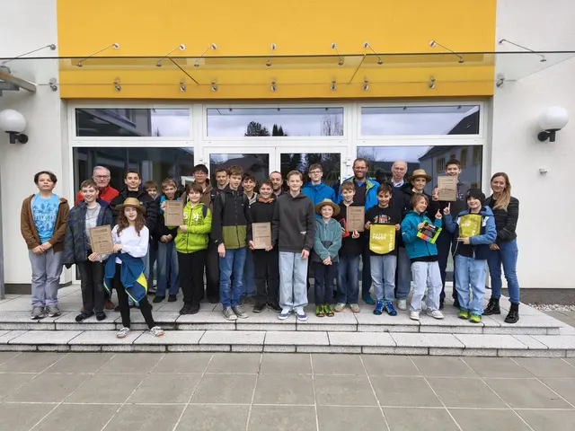 Das königliche Spiel erlebt an den Schulen im Bezirk Kirchdorf derzeit eine Renaissance. Erfreulicherweise nahmen in diesem Schuljahr fünf Schulen an der Bezirksmeisterschaft im Schulschach teil.  | Foto: Michael Schaupp