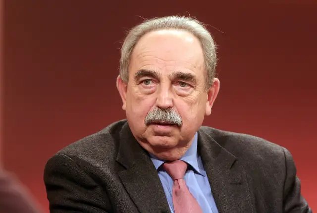 Der bekannte Polizist Max Edelbacher ist verstorben. (Archiv) | Foto: APA-Images / First Look / Günther Pichlkostner