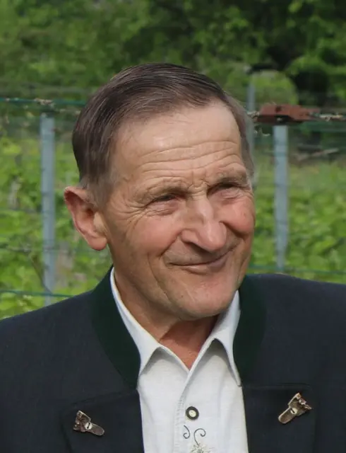 Johann Fuchs, 86 Jahre | Foto: zVg