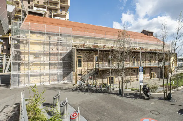 In der Tennenmälzerei öffnete im Vorjahr das Nachbarschaftszentrum.  | Foto: Stadt Graz/Fischer