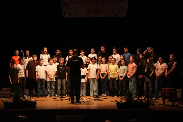 Schulchöre sangen in St. Martin 