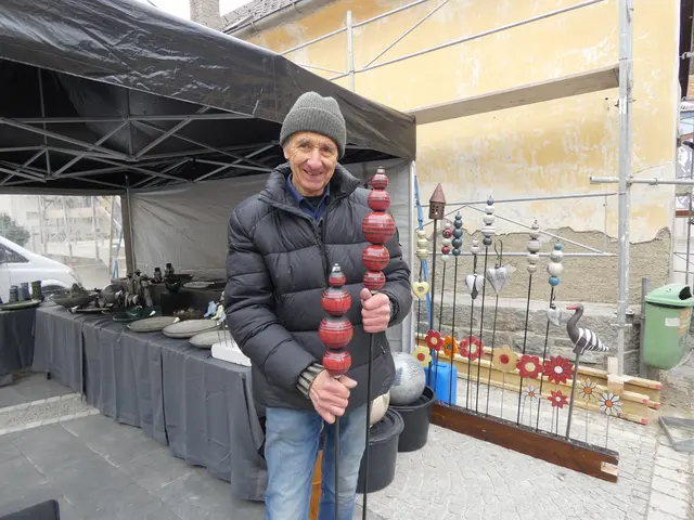 Imster Ostermarkt erfreut Groß und Klein