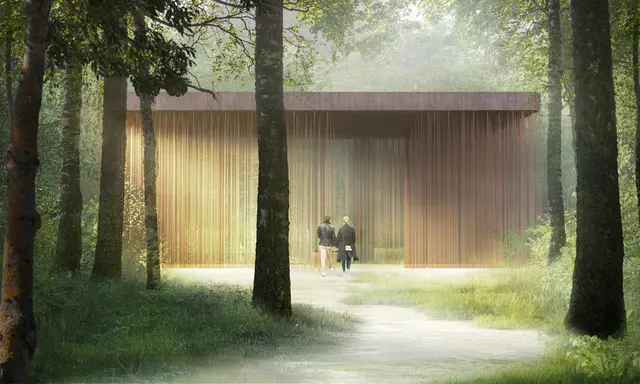 "Raum der Stille" | Foto: querkraft/Kieran Fraser/rococoon