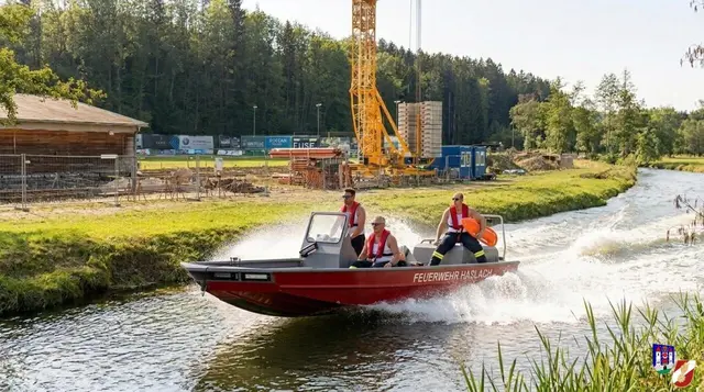 Baywatch-Feeling in Haslach | Foto: FF Haslach/KI