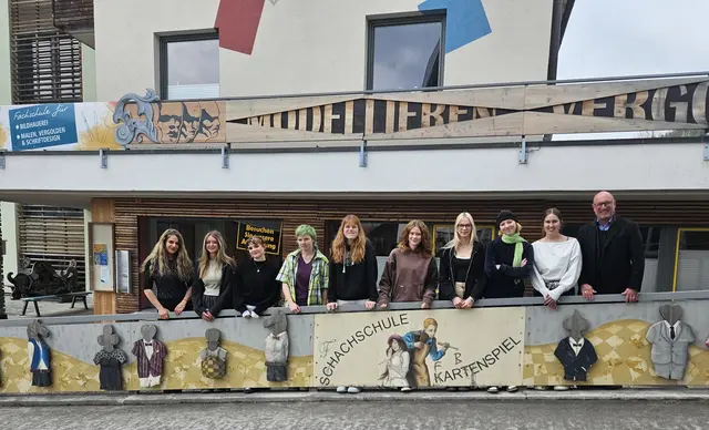 Fachschüler legten Berufsreifeprüfung ab