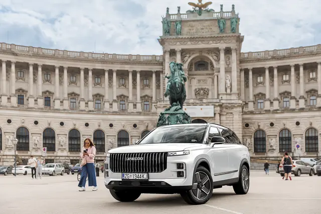 Der Jaecco 7 PHEV im Test