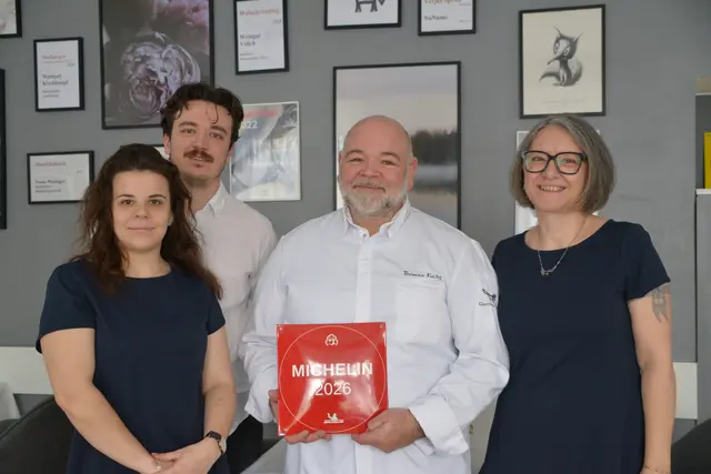 Die Familie Fuchs wurde mit dem Bib Gourmand des Guide Michelin ausgezeichnet. | Foto: Rosenberger Victoria