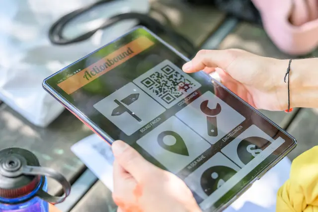 Fürs Mitmachen braucht man nur eine App.  | Foto: WiG/Klaus Ranger