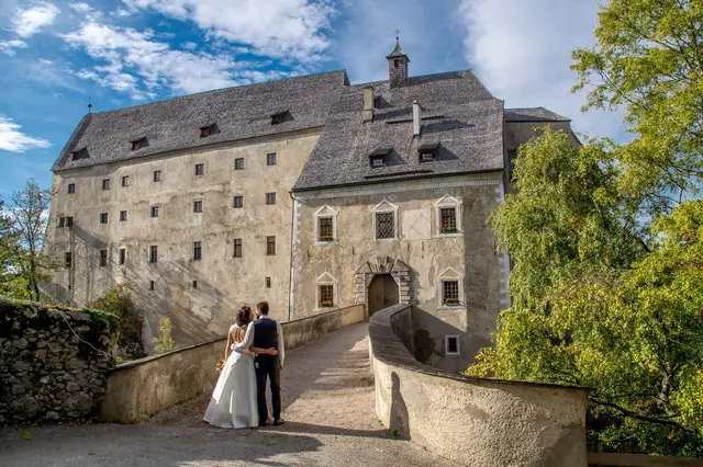 Hochzeit auf Burg Altpernstein in Micheldorf | Foto: Rudolf Rohrleitner Fotografie