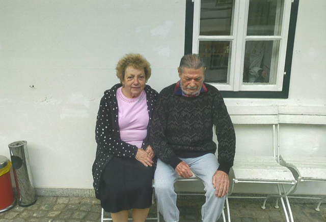 Alles Gute zur Goldenen Hochzeit, Familie Geyer