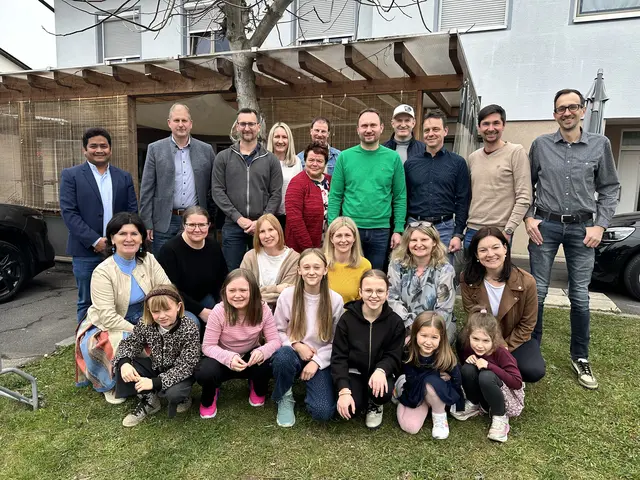 Kinderfreunde Eitweg stimmen neu ab, der Vorstand bleibt im Amt