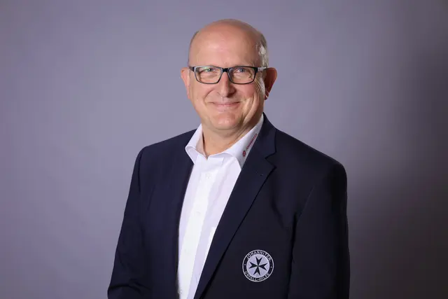 Franz Bittersam, Geschäftsführer der Johanniter Tirol  | Foto: odrigo Olivares-Alba / Johanniter
