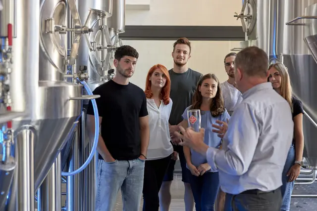 Bei den Führungen durch die Linzer Brauerei kann man in die interessante Geschichte der Marke Linzer Bier und Linz als Braustadt eintauchen. | Foto: Linzer Bier