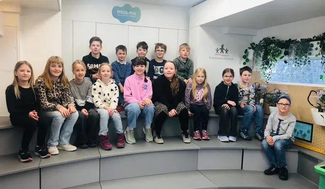 Die Kinder konnten selbst vieles ausprobieren. | Foto: VS St. Veit