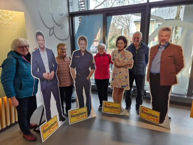 Auf den Spuren der Rosenheim Cups - jedoch keinen Fall geklärt und gelöst!