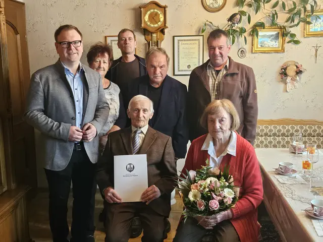 Alles Gute zum 90. Geburtstag, Friedrich Mantler