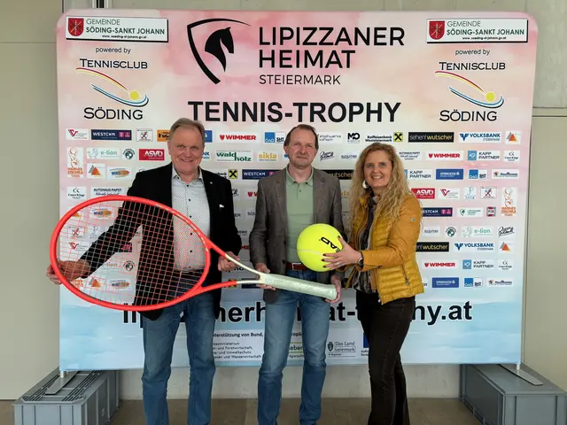 Zweite Lipizzanerheimat Tennis Trophy am Start