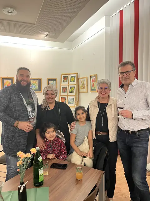 Willkommensfeier hilft Zugezogenen, erste Kontakte zu knüpfen