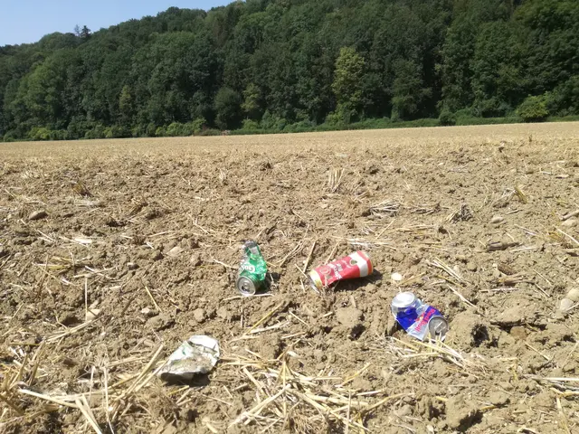 Müll auf den Feldern und Wiesen ist eine große Gefahr für Tiere.
 | Foto: LK OÖ/Wallner