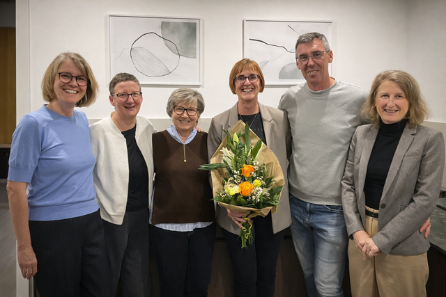 Helga Hillinger ist neue Geschäftsstellenleiterin beim BAV Ried