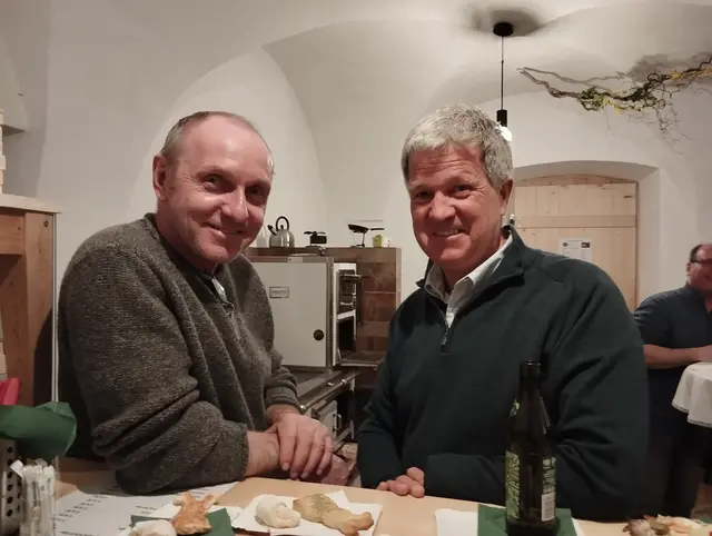 Max Sulzbacher und Reinhard Mitterbäck - zufriedene Veranstalter