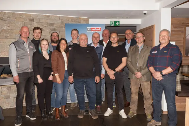 Hinterglemmer Bergbahnen ehrten 14 Mitarbeiter