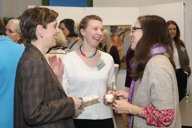 Der Anspruch der Initiatorin war: kein oberflächlicher Small-Talk, sondern echte, offene und ehrliche Verbindungen unter Unternehmerinnen. | Foto: Maria Hörmandinger
