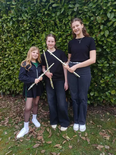 Das Trio "Silberholz" | Foto: Musikschule Leibnitz