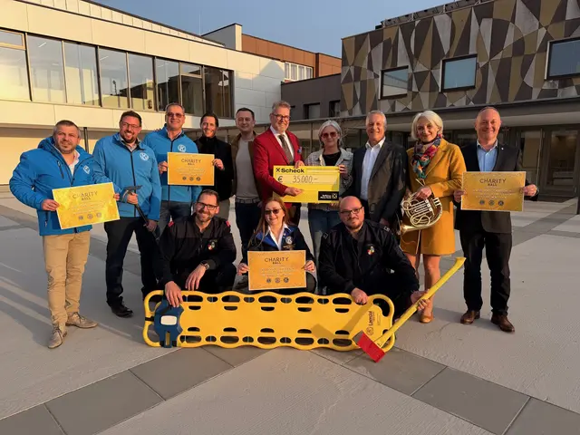 Über 35.000 Euro für regionale Projekte gesammelt - ein Erfolg
